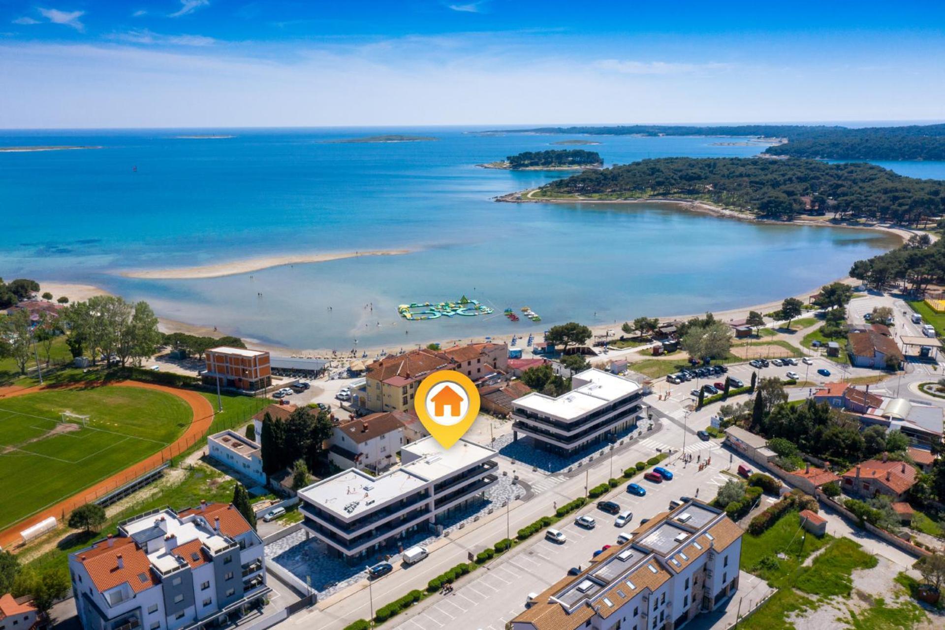 Fly Apartments Medulin - 50M From The Beach - New 2024 Экстерьер фото