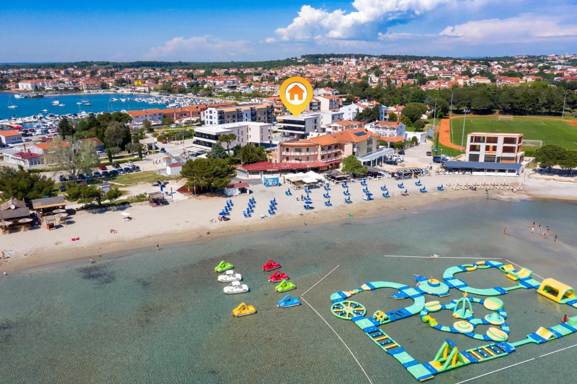 Fly Apartments Medulin - 50M From The Beach - New 2024 Экстерьер фото